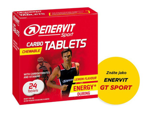 Enervit energetické tablety Carbo Tablets